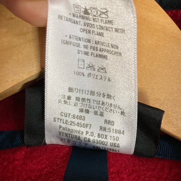 Patagonia 1/4 Snap Synchilla Pullover - Picture 6 of 7